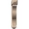 Ekena Millwork Funston Arts and Crafts Smooth Bracket w/ Offset Brace, Douglas Fir, 7 1/2"W x 40"D x 40"H BKT0806X40X40FST03SDF - alternate 4